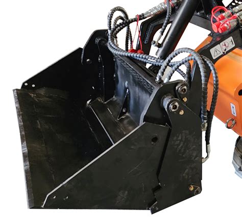 clam shell bucket for skid steer|mini excavator clamshell bucket.